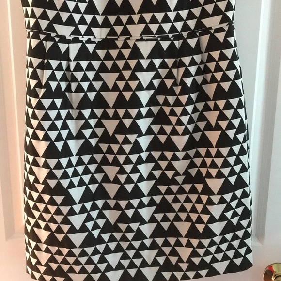 NWT J. CREW factory triangle dress - Picture 4 of 5